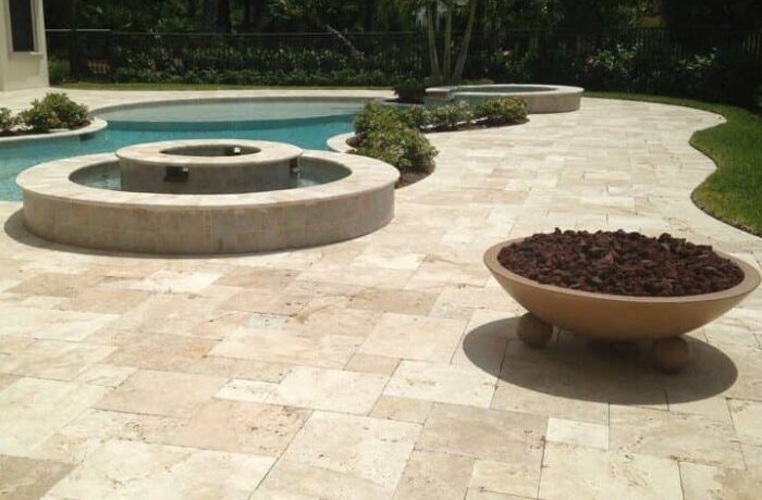 Fort Myers Fire Pit Installation