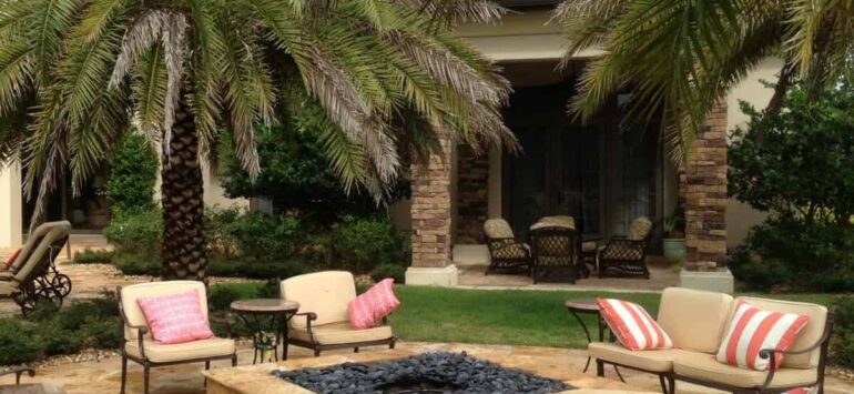 Bonita Springs Fire Pit Installation
