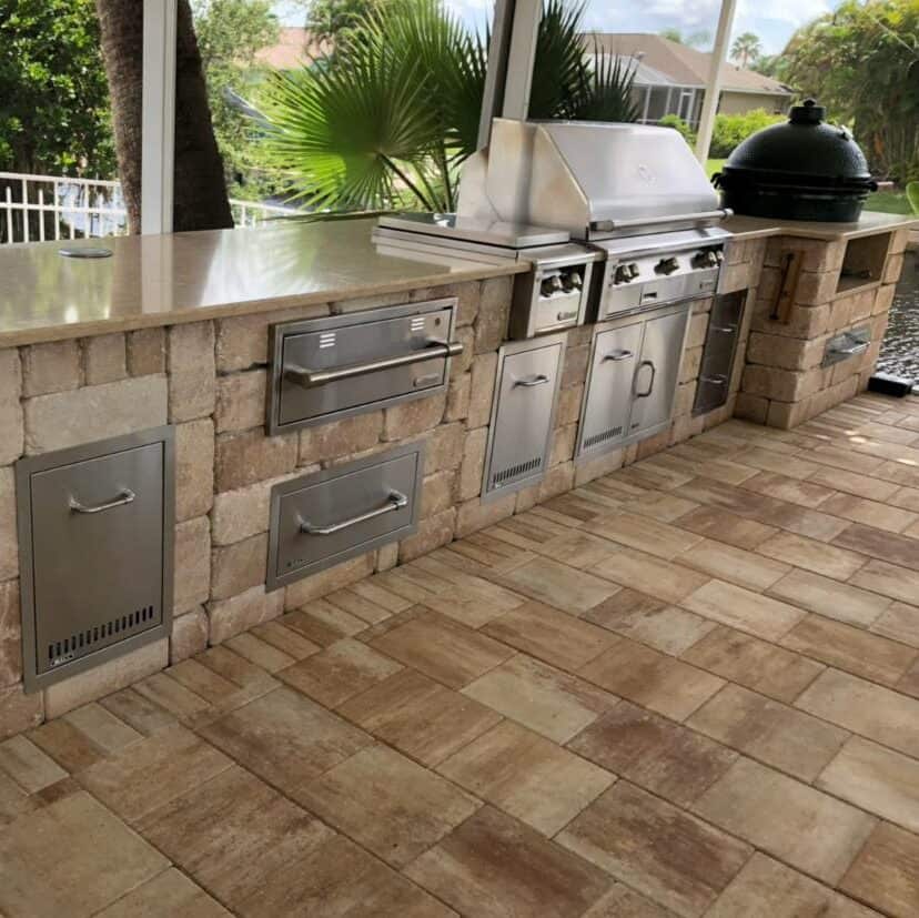 Fort Myers Outdoor Kitchen Installation