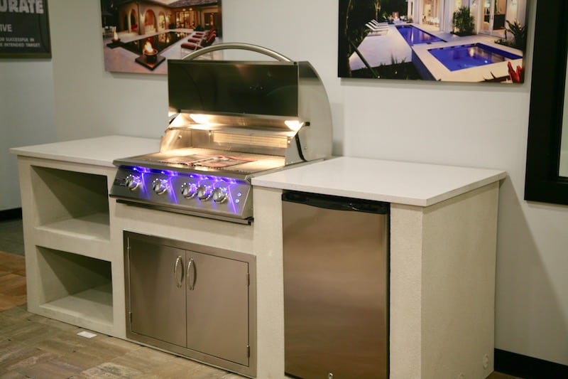 Outdoor Kitchens, Firepits, Gas Tourch Fixtures, Naples, Fort Myers ...
